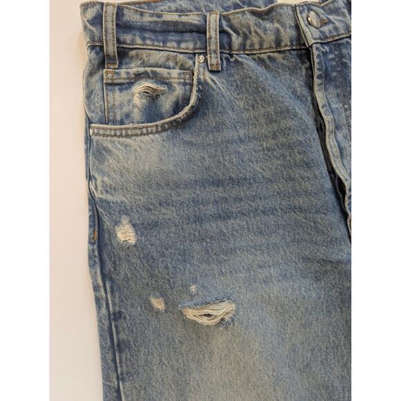 ANNIE BING GAVIN RELAXED STRAIGHT BLUE RESERVIOR SIZE 30 - Picture 8 of 12